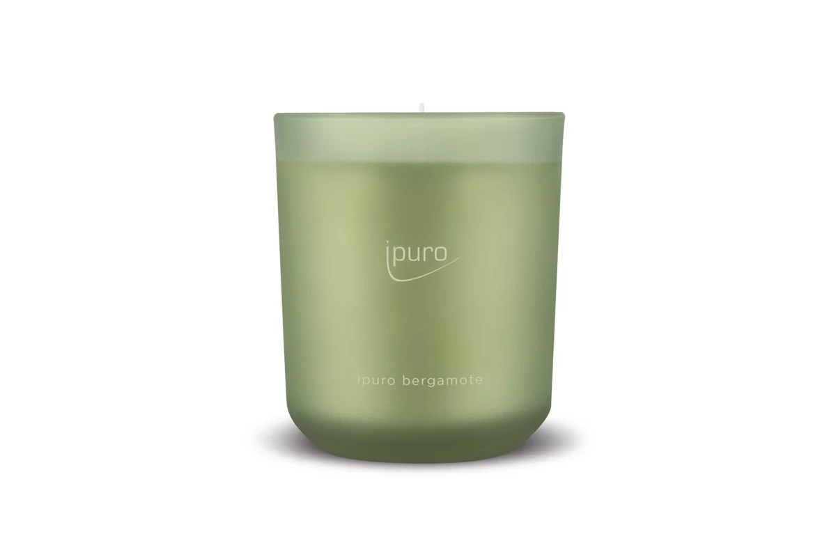 Ipuro_classic_scented_candle_bergamote_single