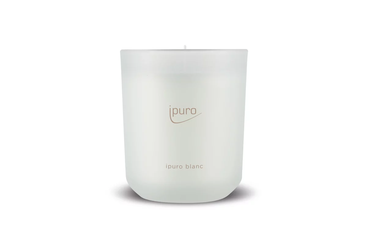 Ipuro_classic_scented candle_blanc_single