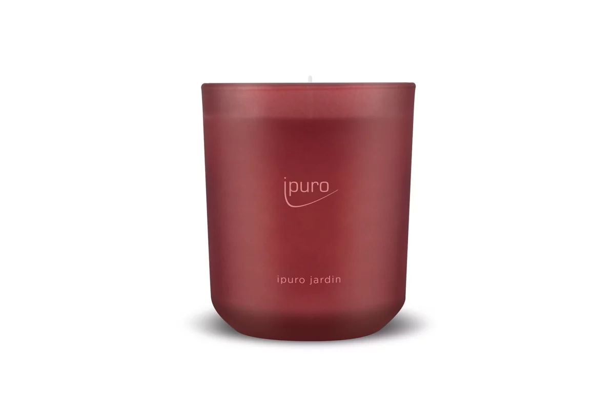 Ipuro_classic_scented candle_jardin_single