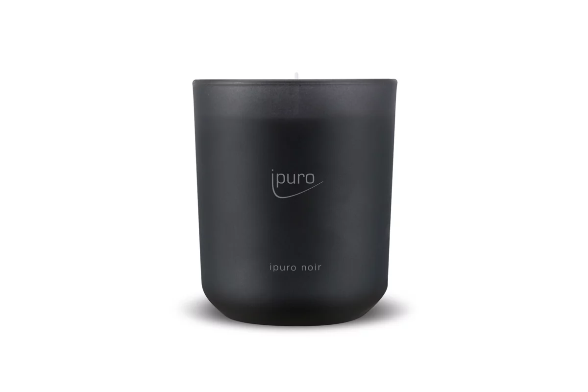 Ipuro_classic_scented candle_noir_single