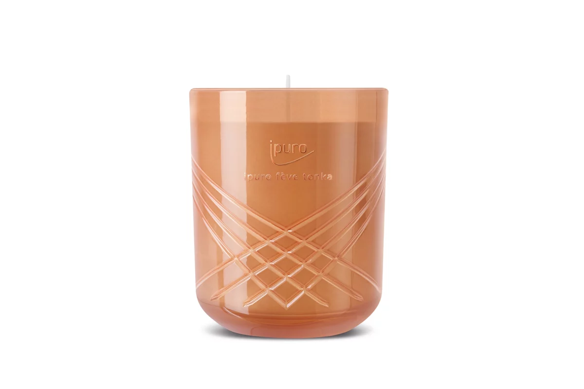 Ipuro_exclusive_scented candle_feve tonka_single