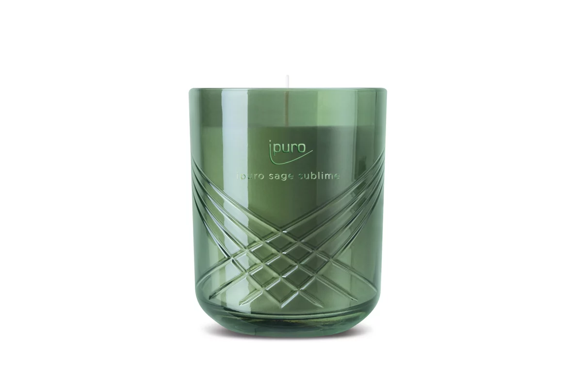 Ipuro_exclusive_scented candle_sage sublime_single